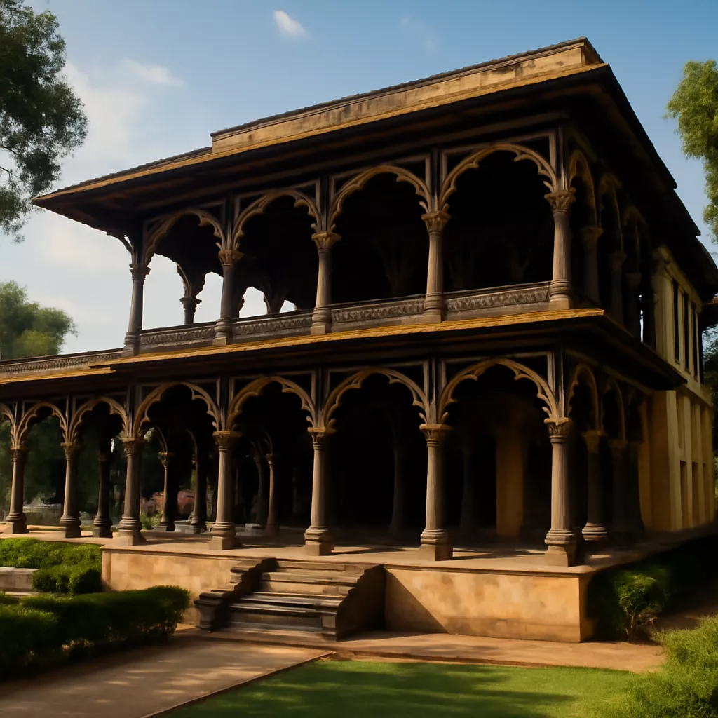 Tipu Sultans Summer Palace