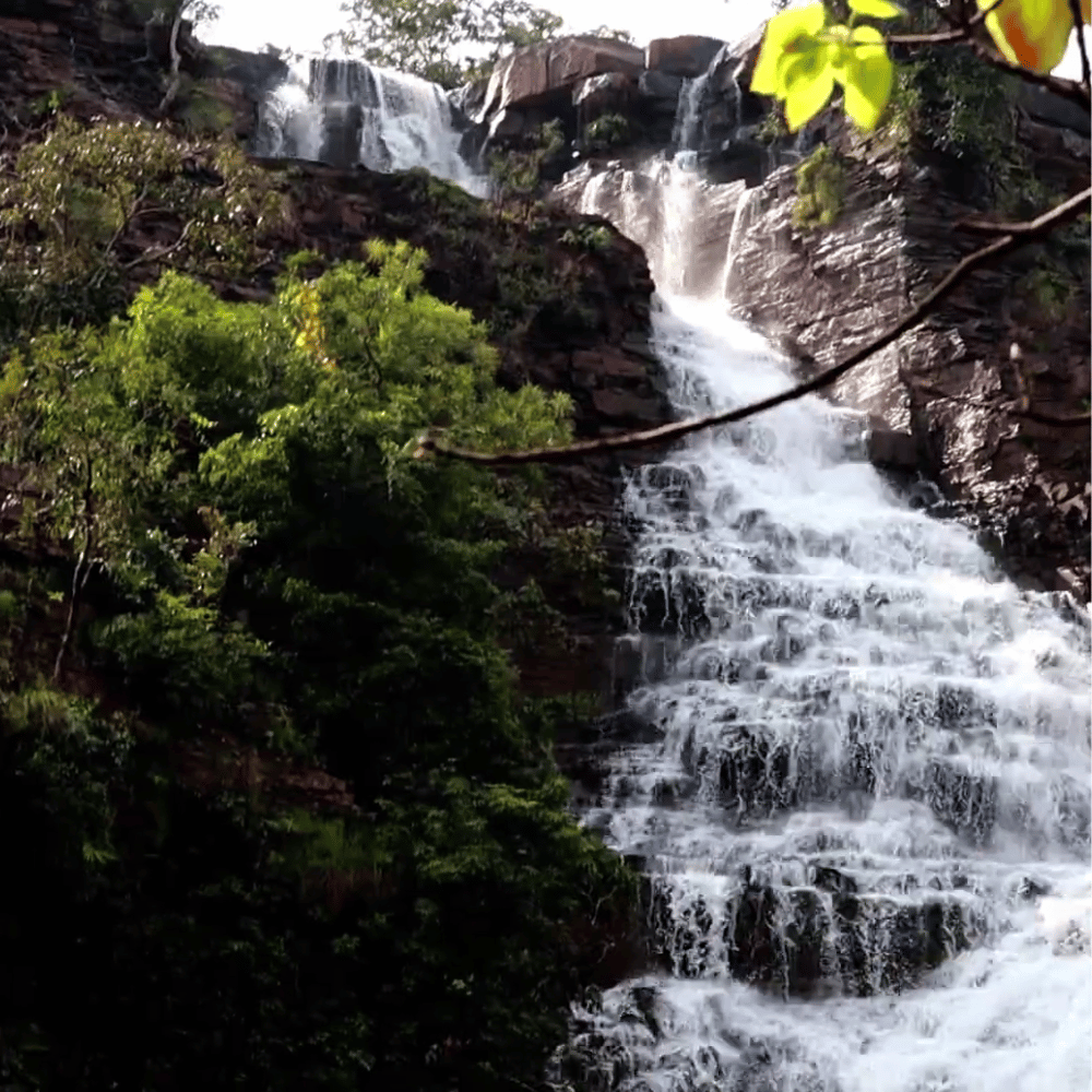 Tirathgarh Waterfalls
