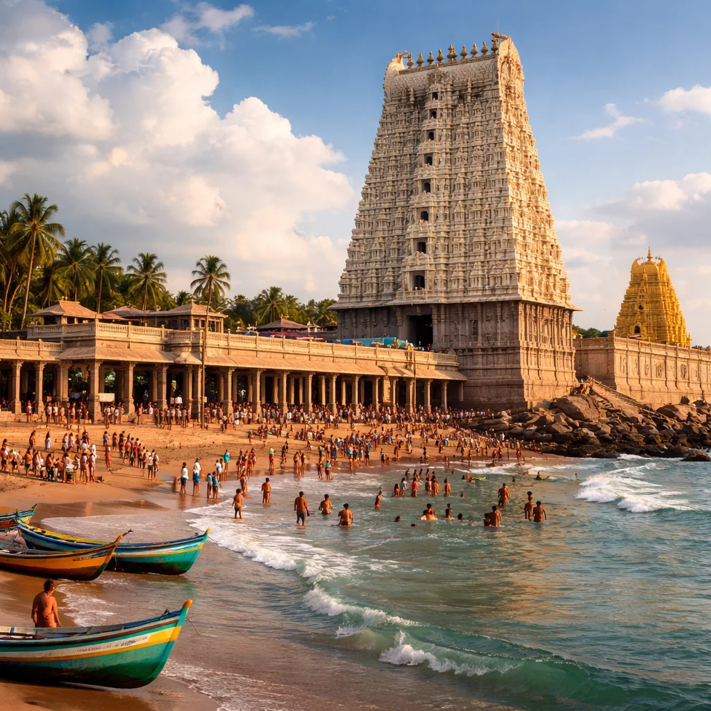 Tiruchendur Murugan Temple