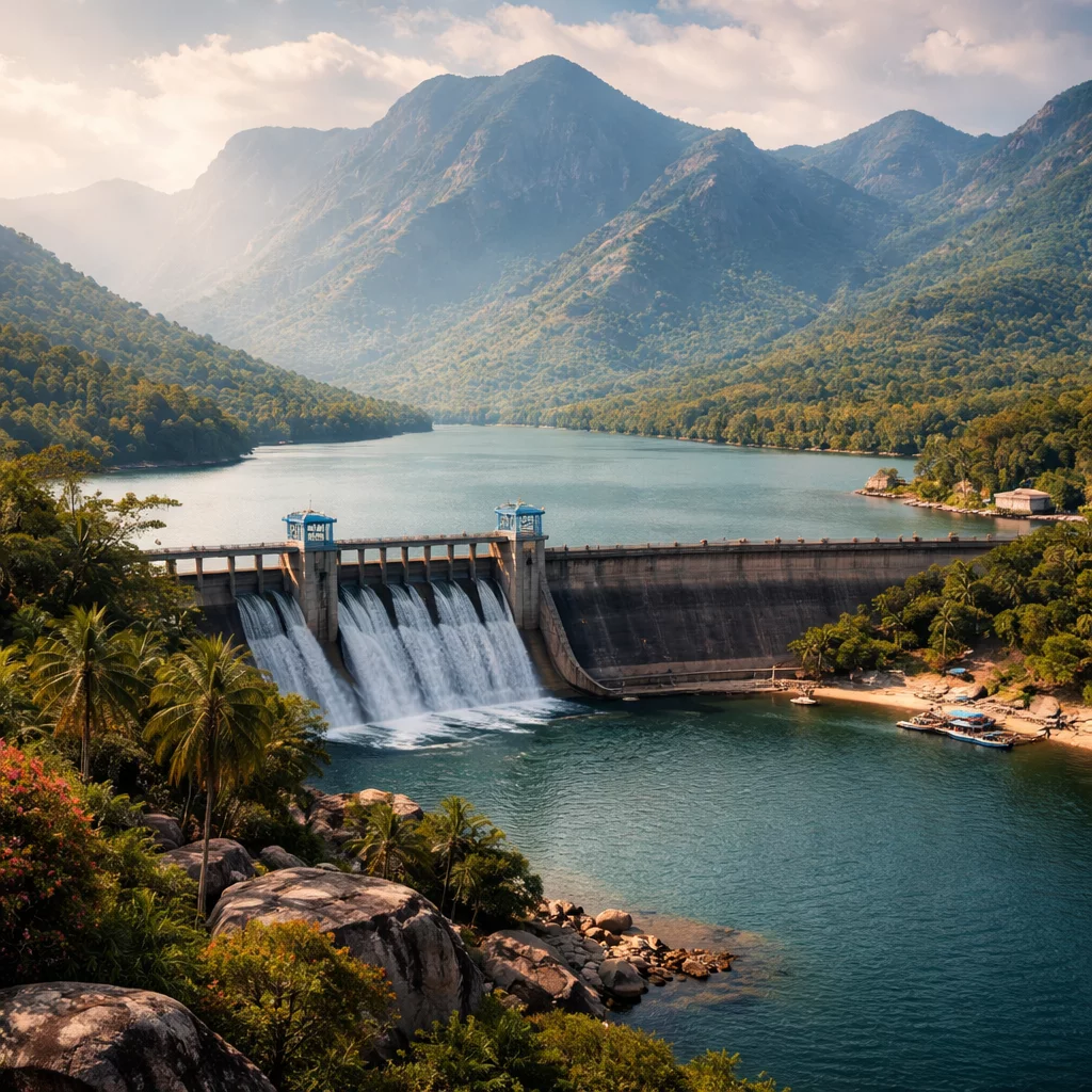 Tirumoorthy Dam
