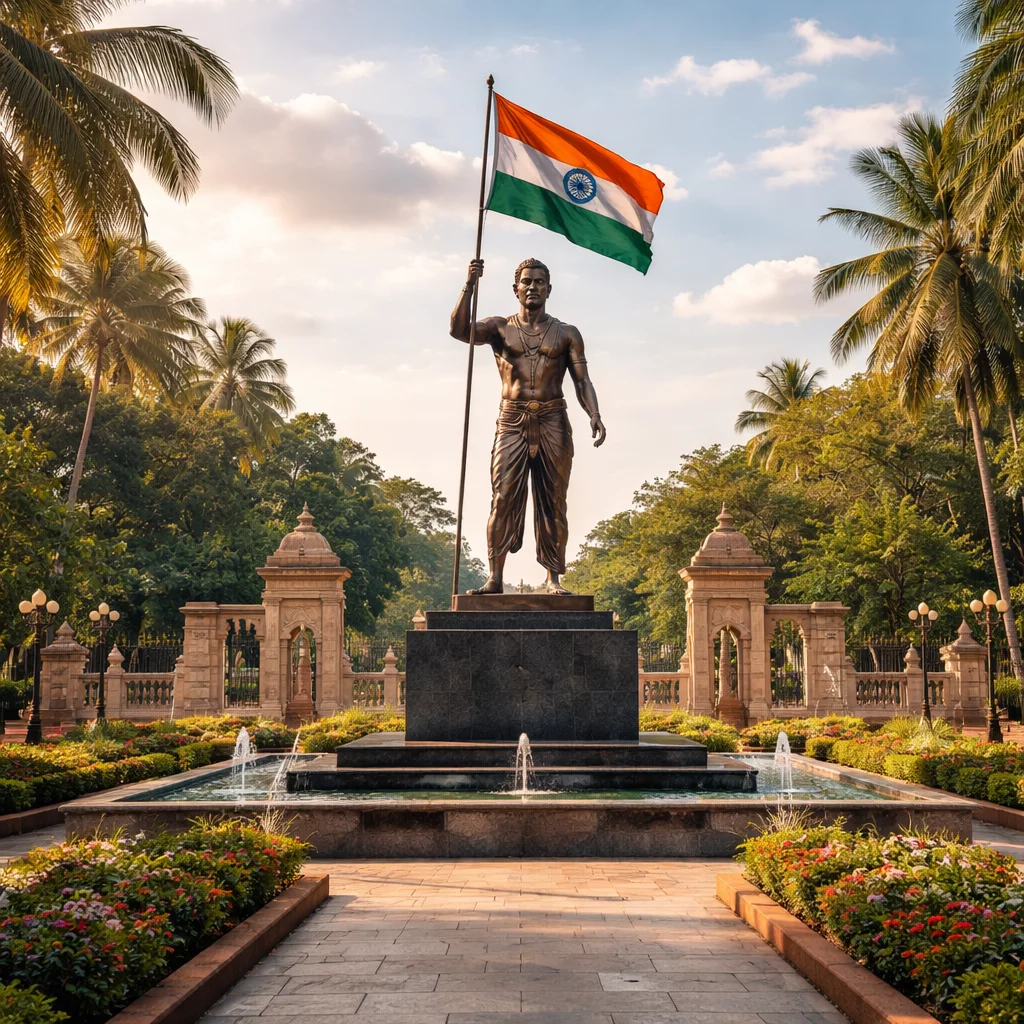 Tiruppur Kumaran Memorial