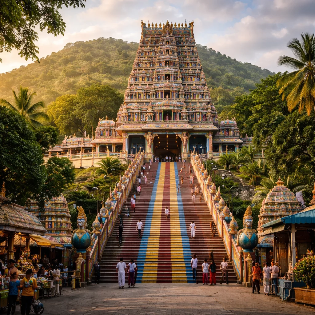 Tiruttani Murugan Temple