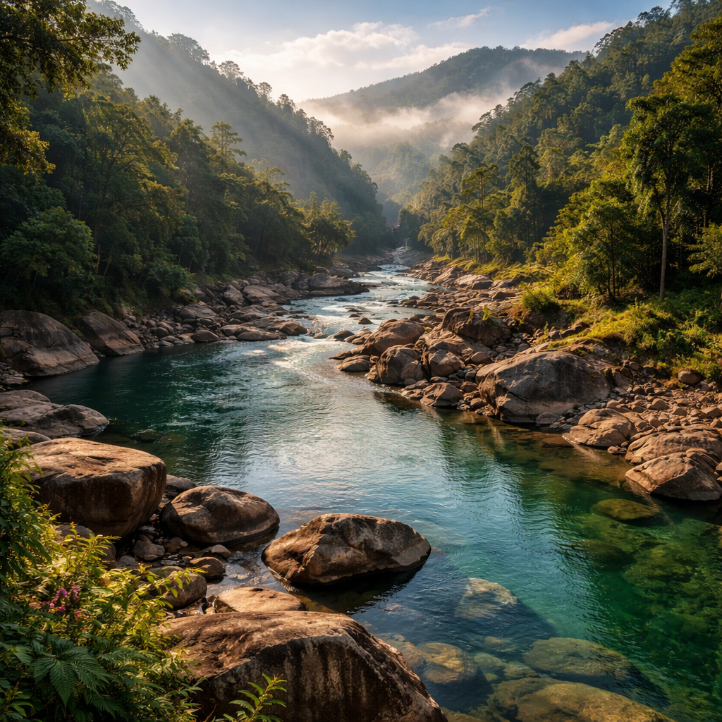 Tizu River
