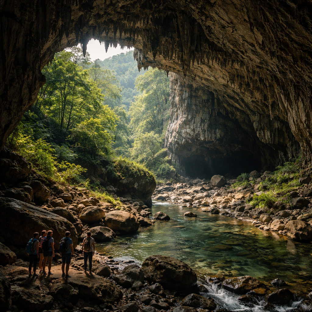 Tonglon Cave