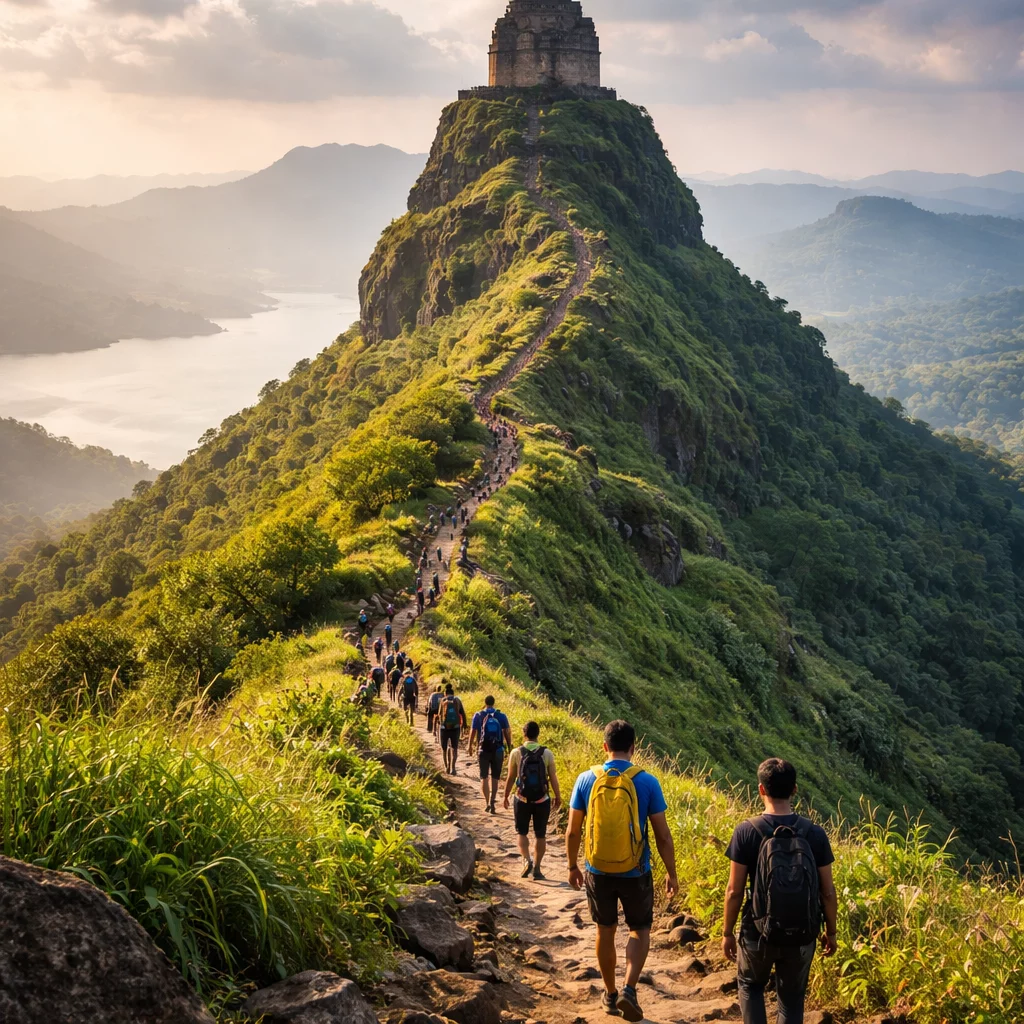 Trekking at Tung Fort