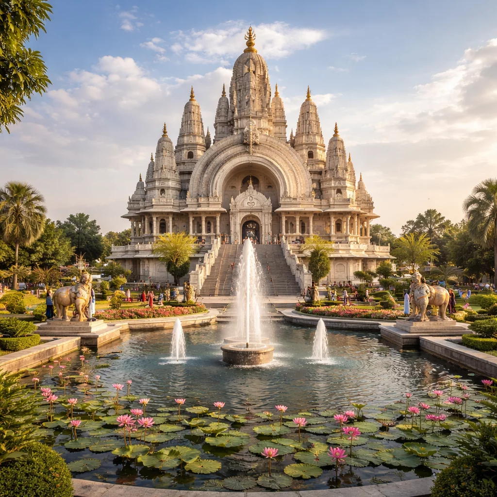 Trilok Teerth Dham (Bada Gaon)