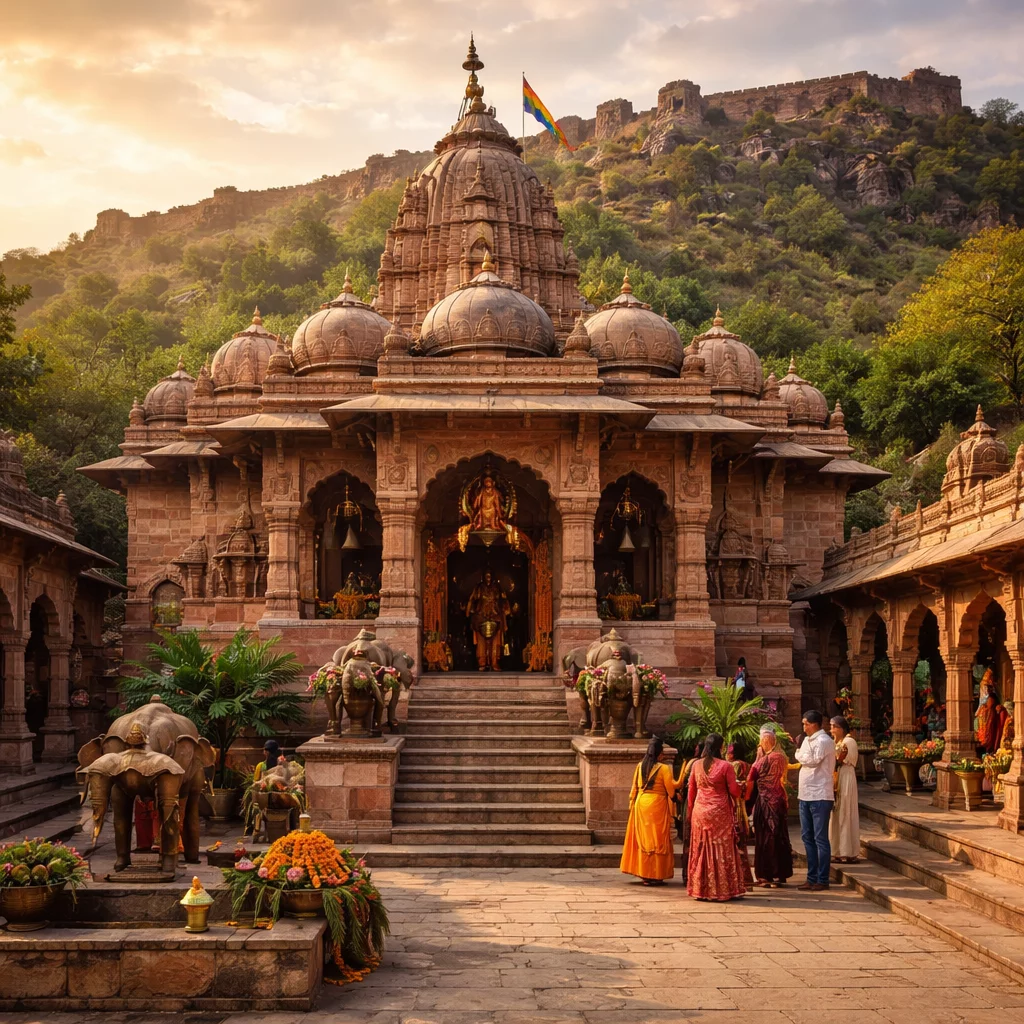 Trinetra Ganesha Temple