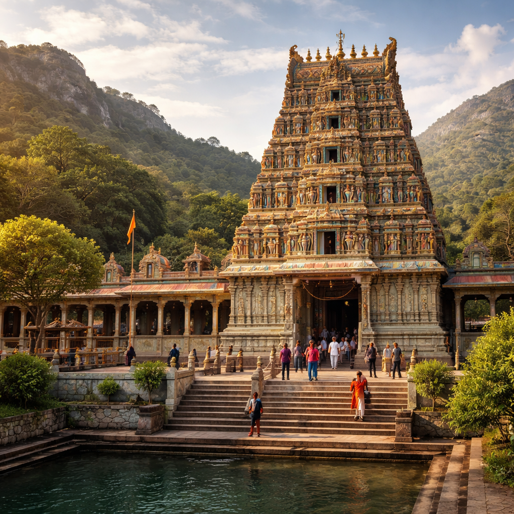 Tripurantakam Temple