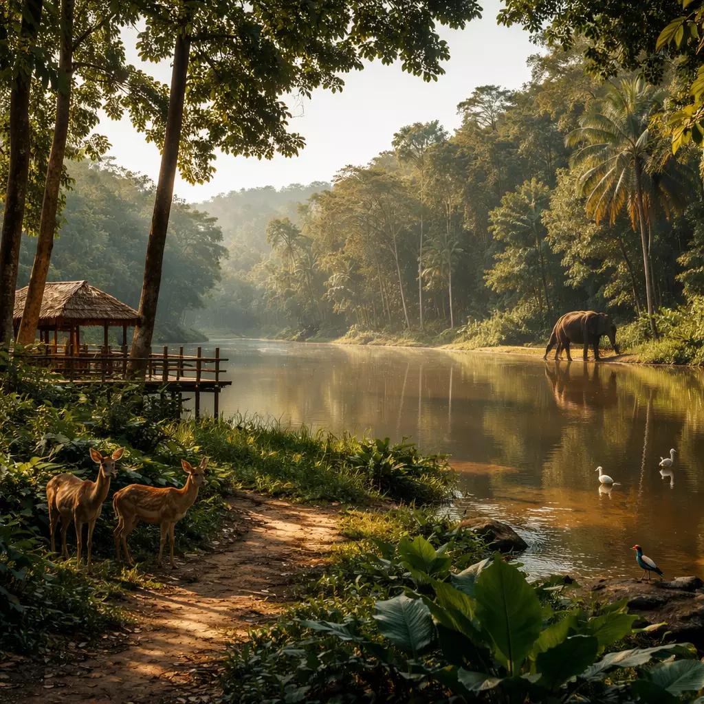 Trishna Wildlife Sanctuary