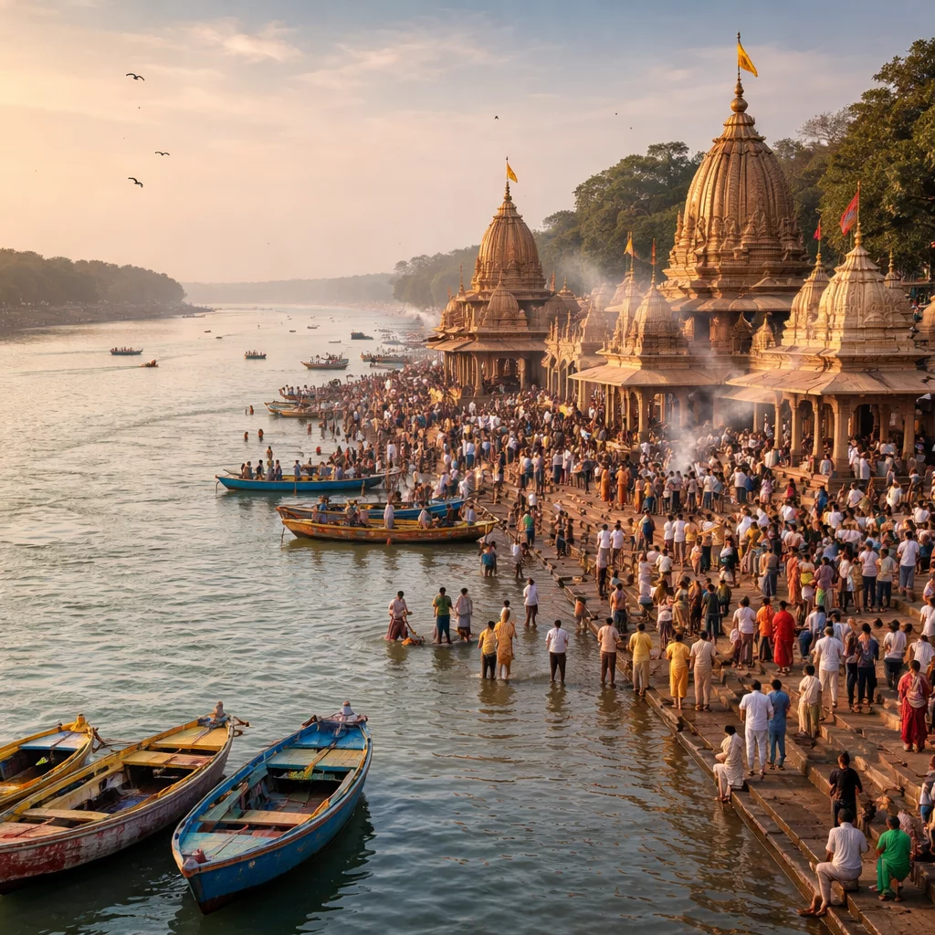 Triveni Sangam