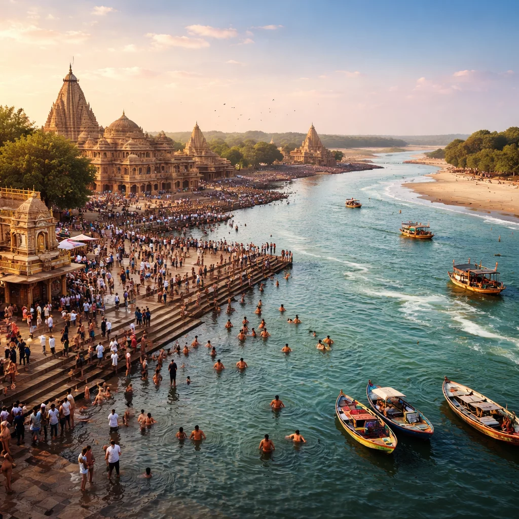 Triveni Sangam