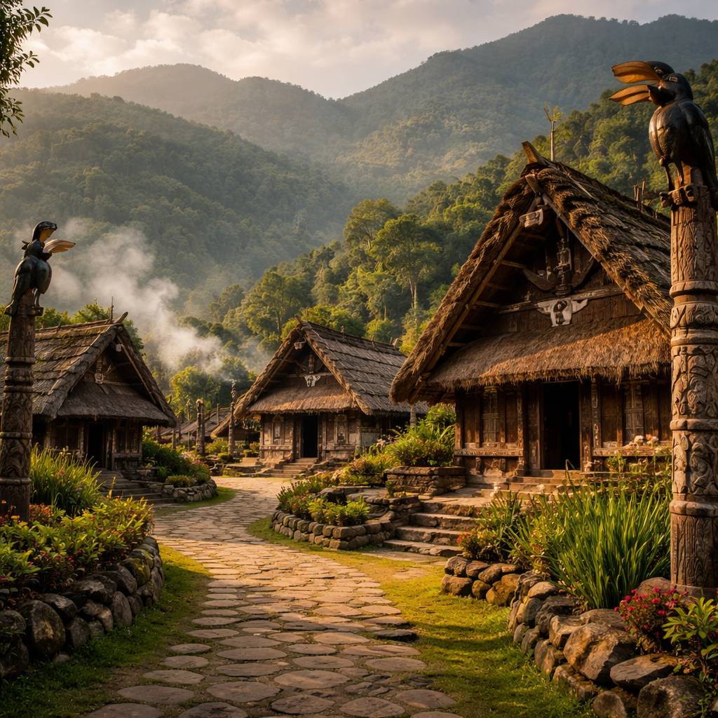 Tseminyü Ancient Village