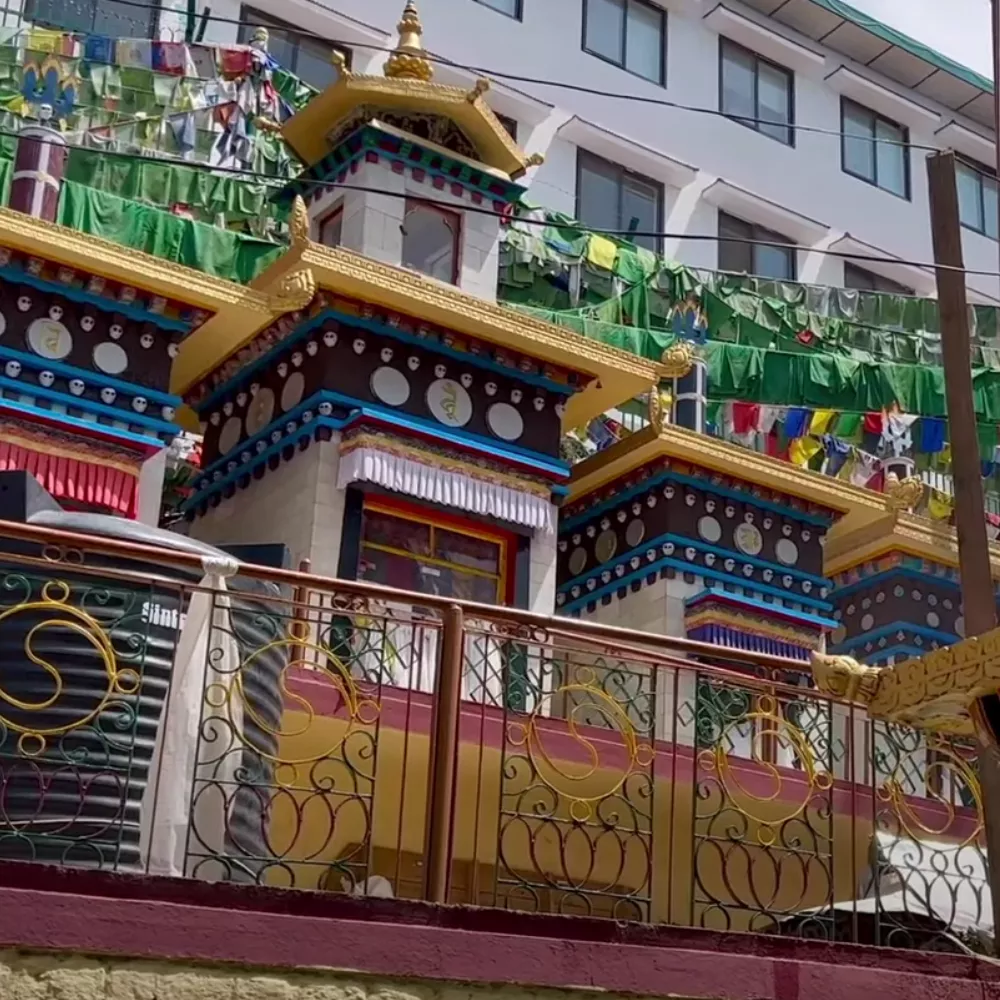 Tsuglagkhang Complex