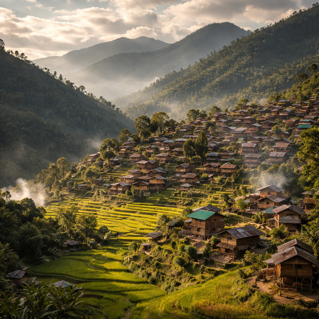 Tuensang Village