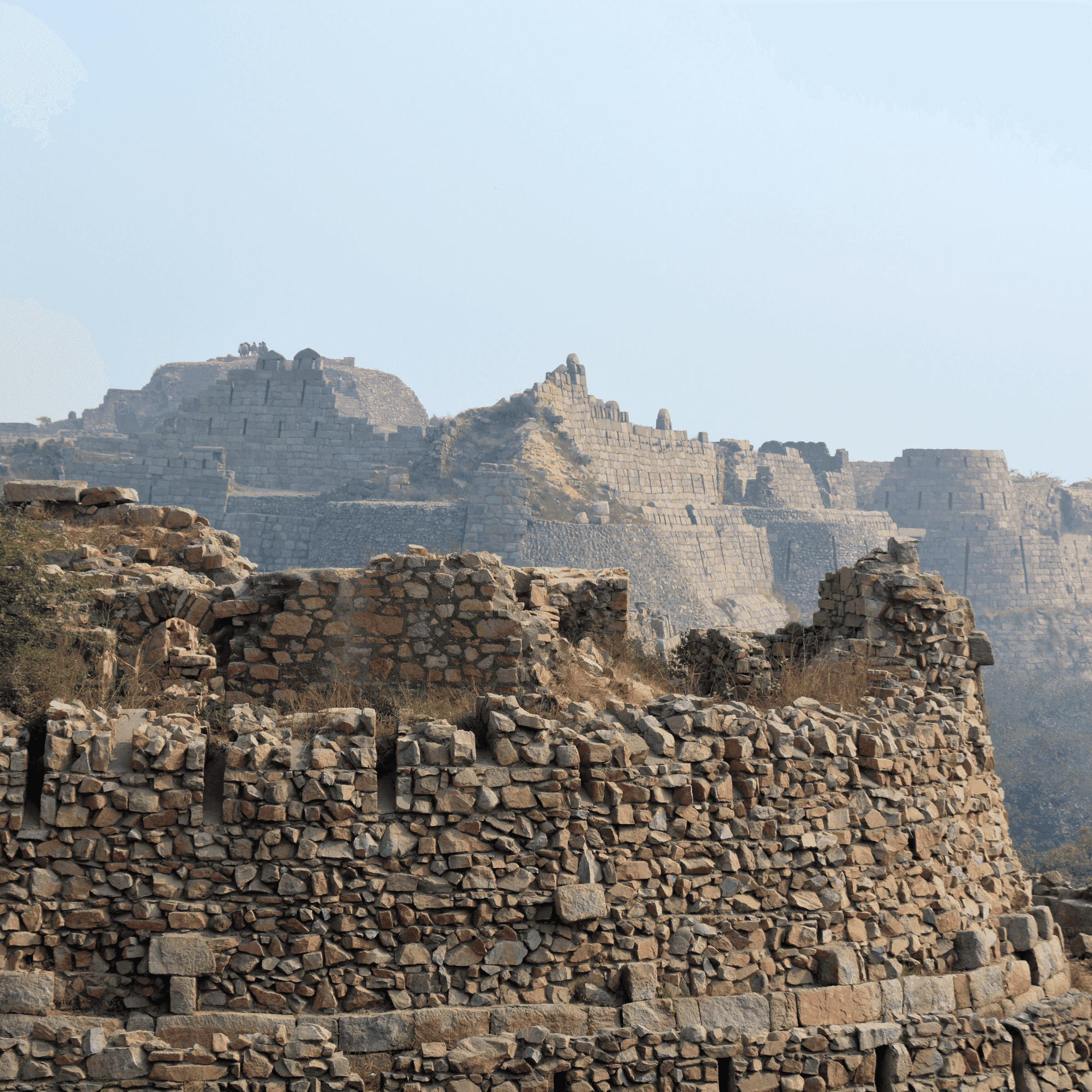 Tughlaqabad Fort