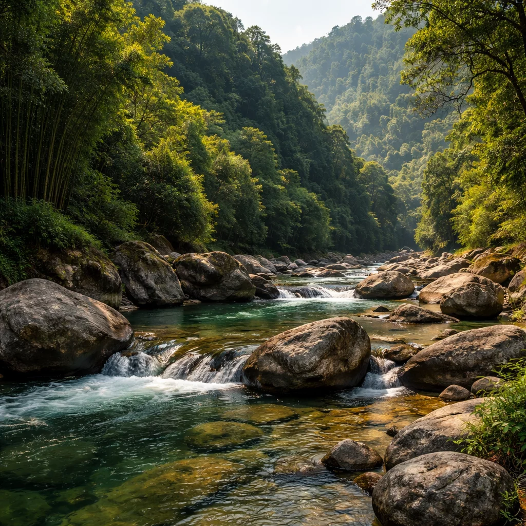Tuichawng River & Forest Ecosystem