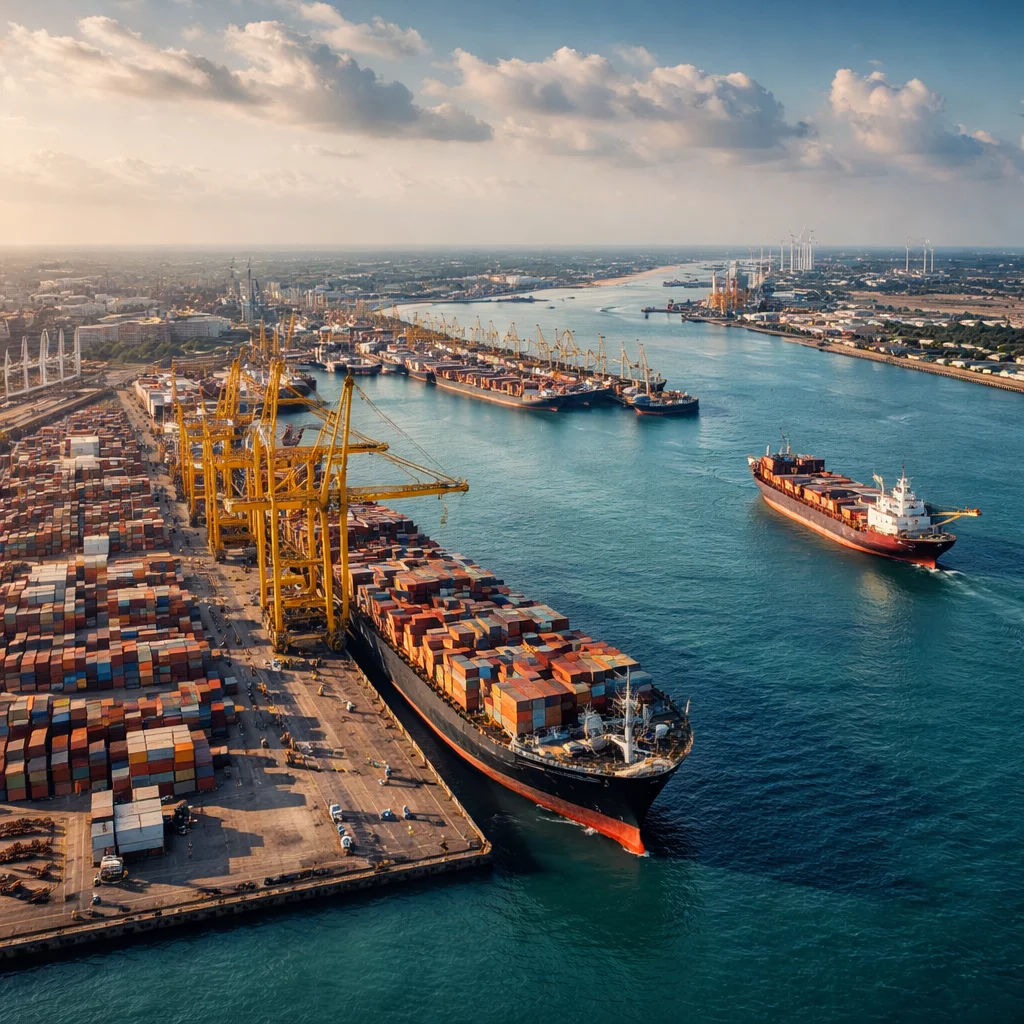 Tuticorin Port