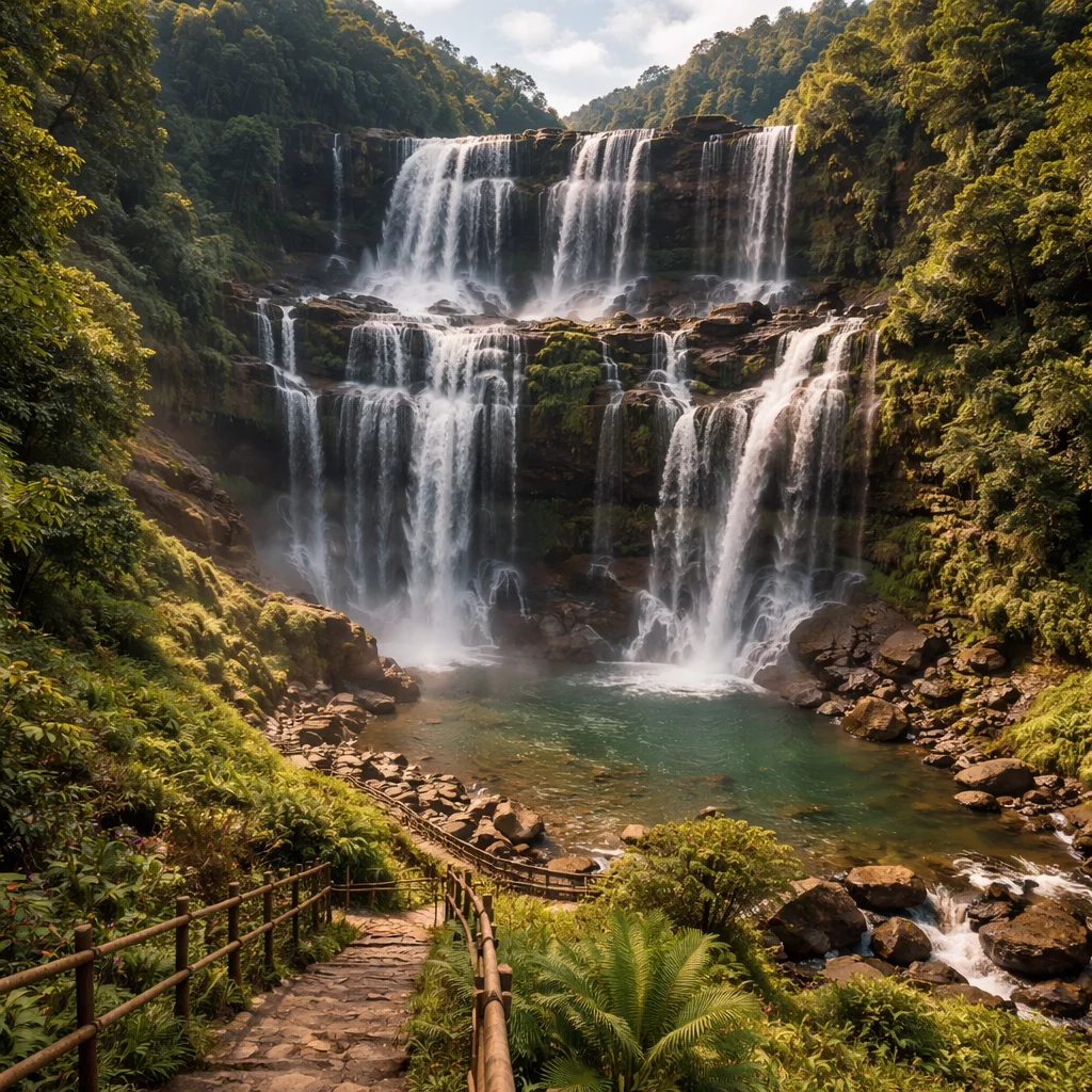 Tyrshi Falls