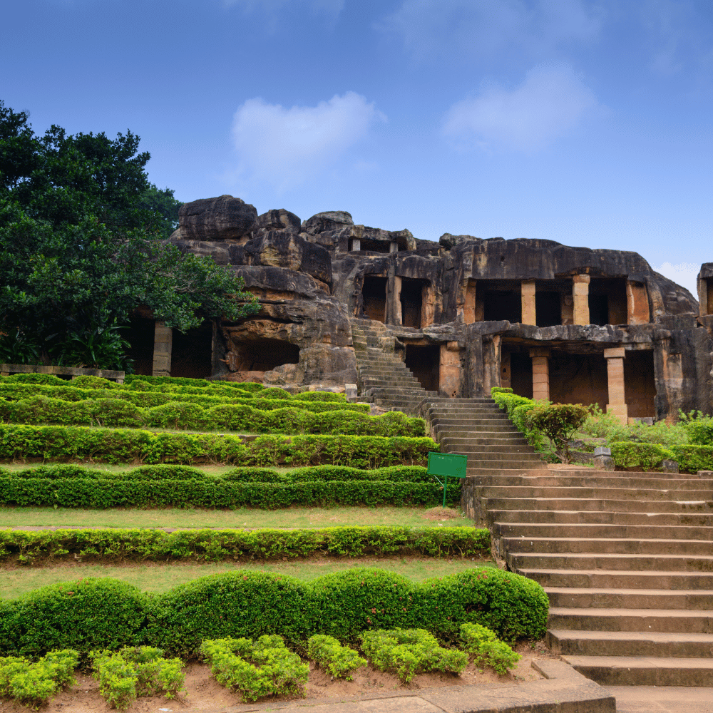 Udayagiri and Khandagiri Caves