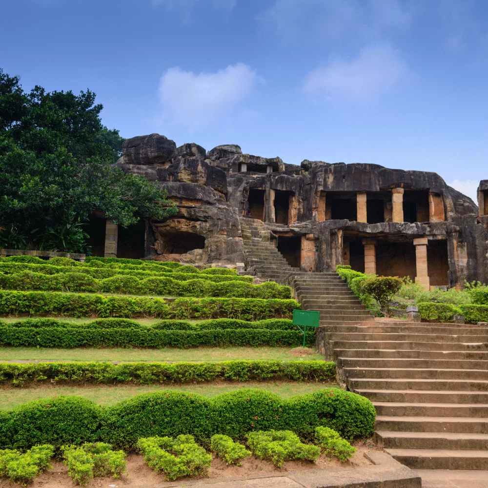 Udayagiri and Khandagiri Caves