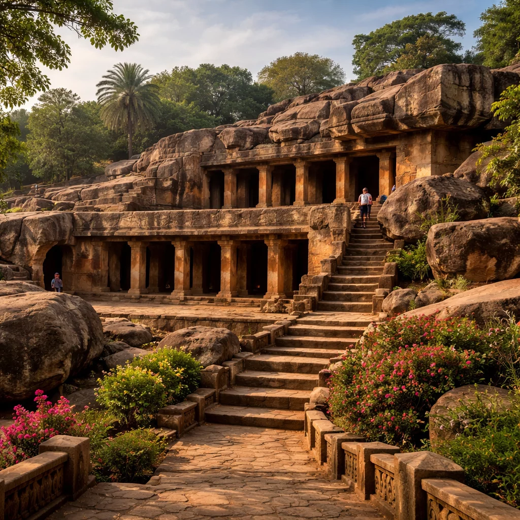 Udayagiri and Khandagiri Caves