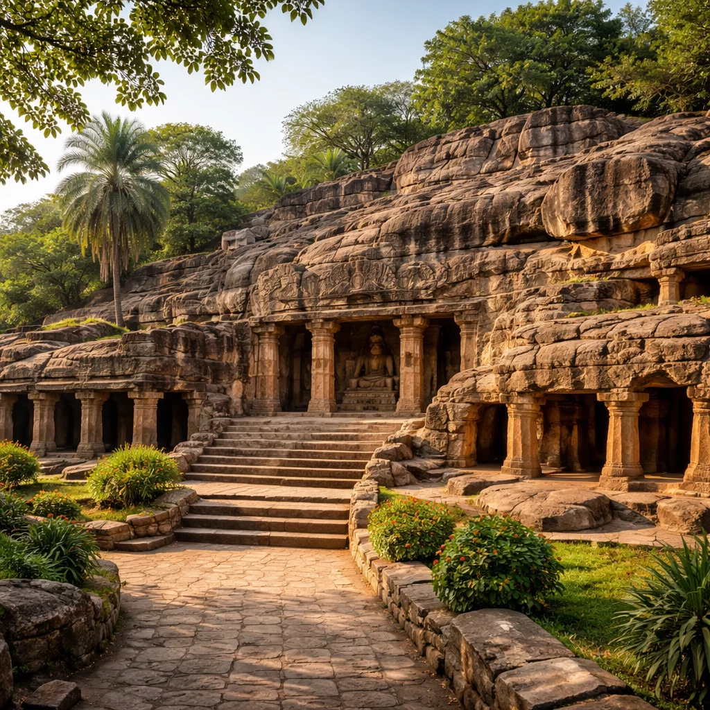 Udayagiri Caves