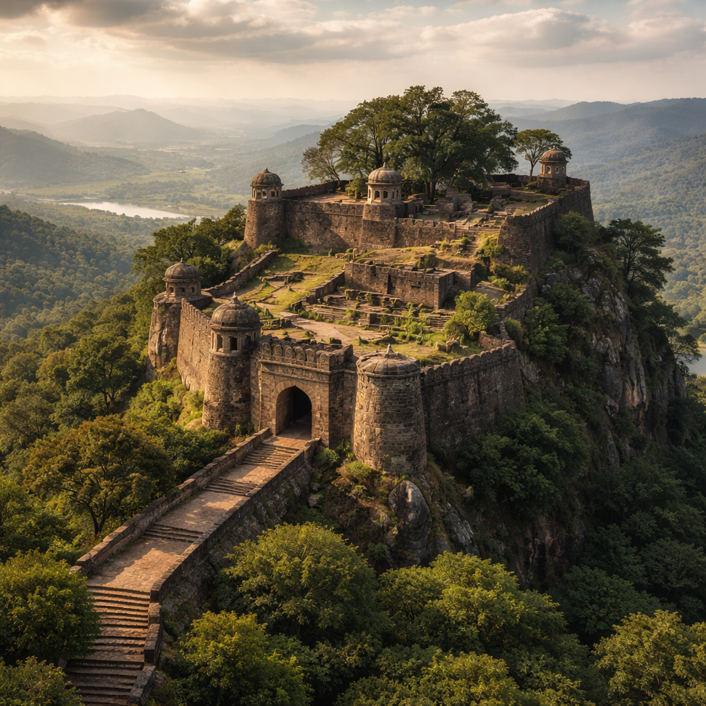 Ulapgarh Hill Fort