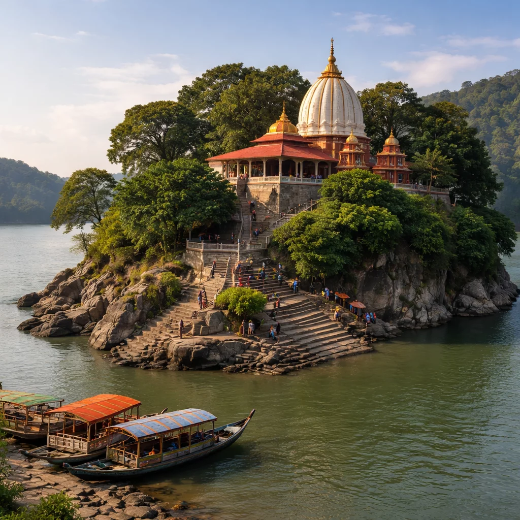 Umananda Temple