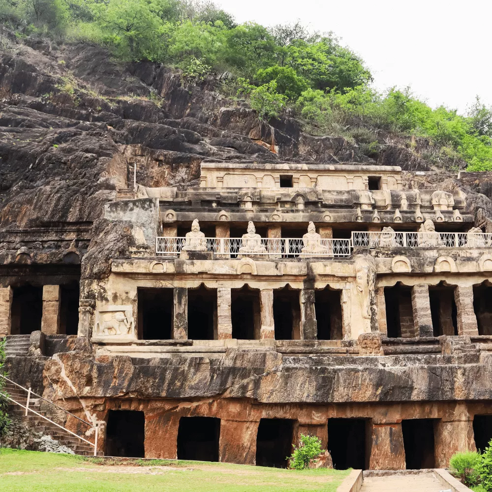 Undavalli Caves
