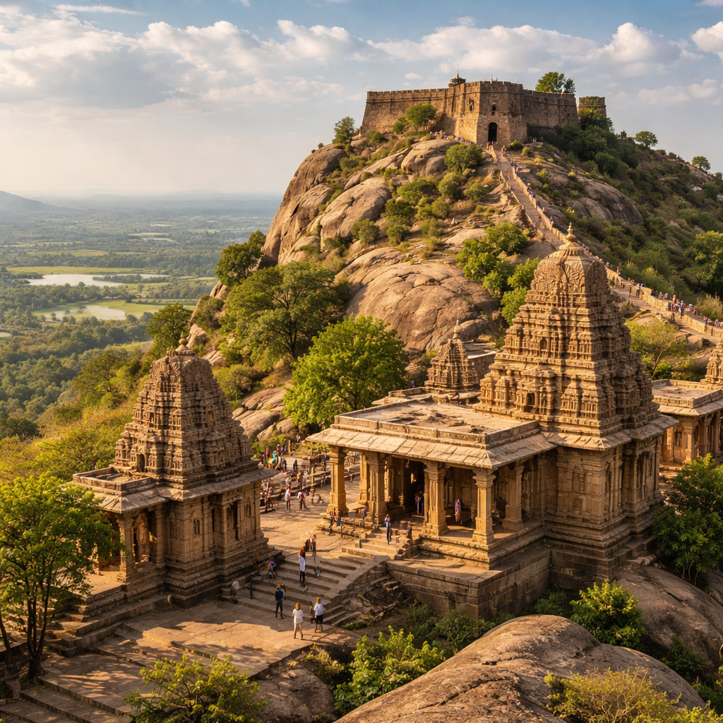 Undrugonda Fort & Temples