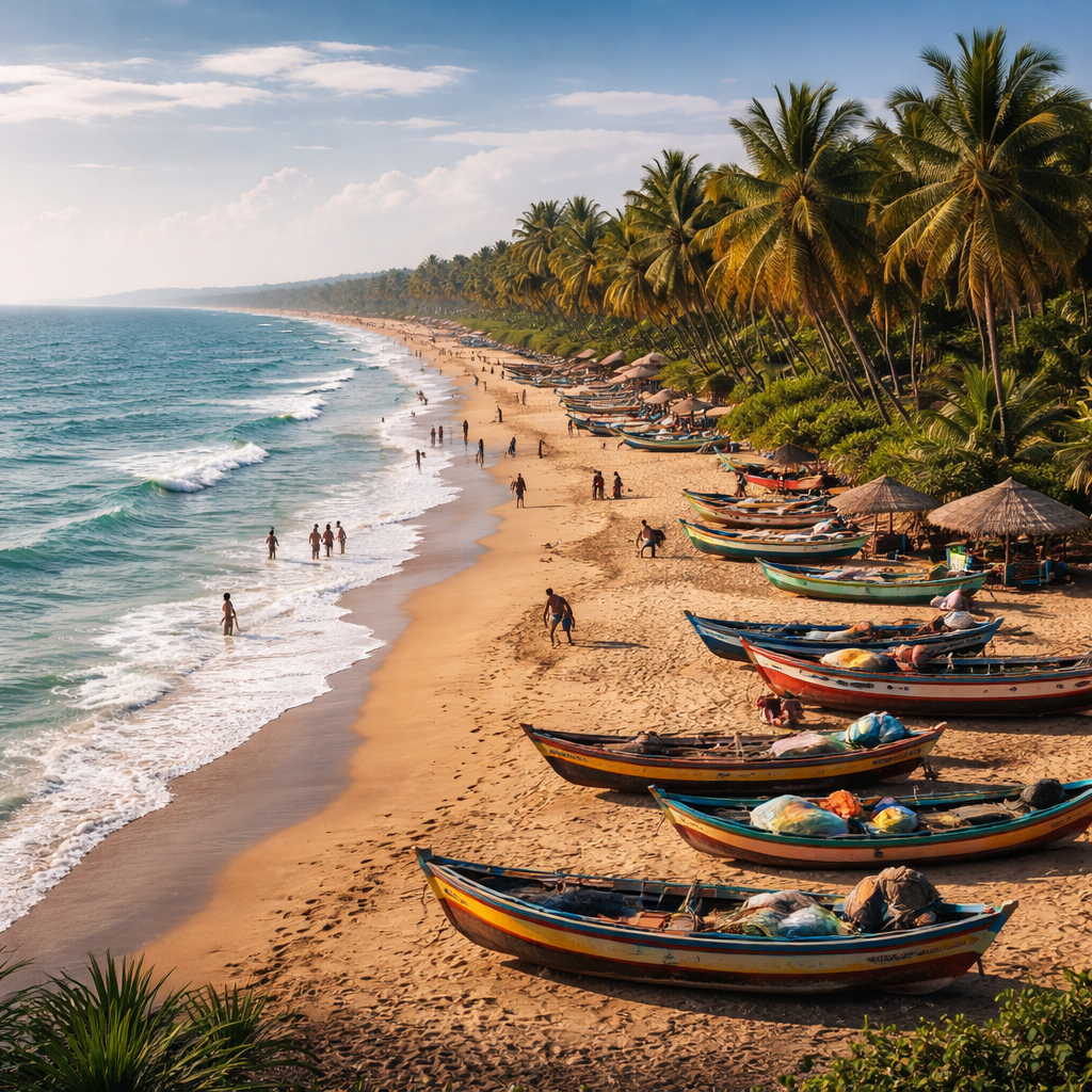Uppada Beach