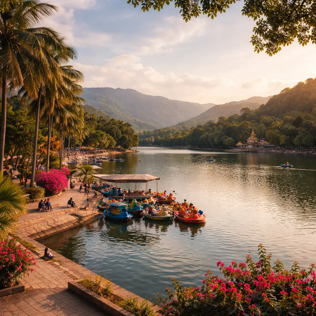 Upvan Lake