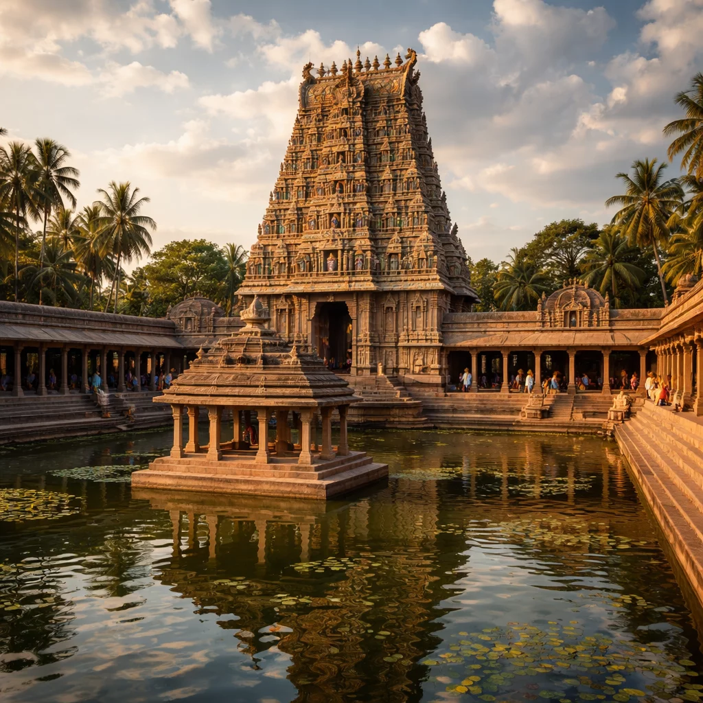 Uthirakosamangai Temple