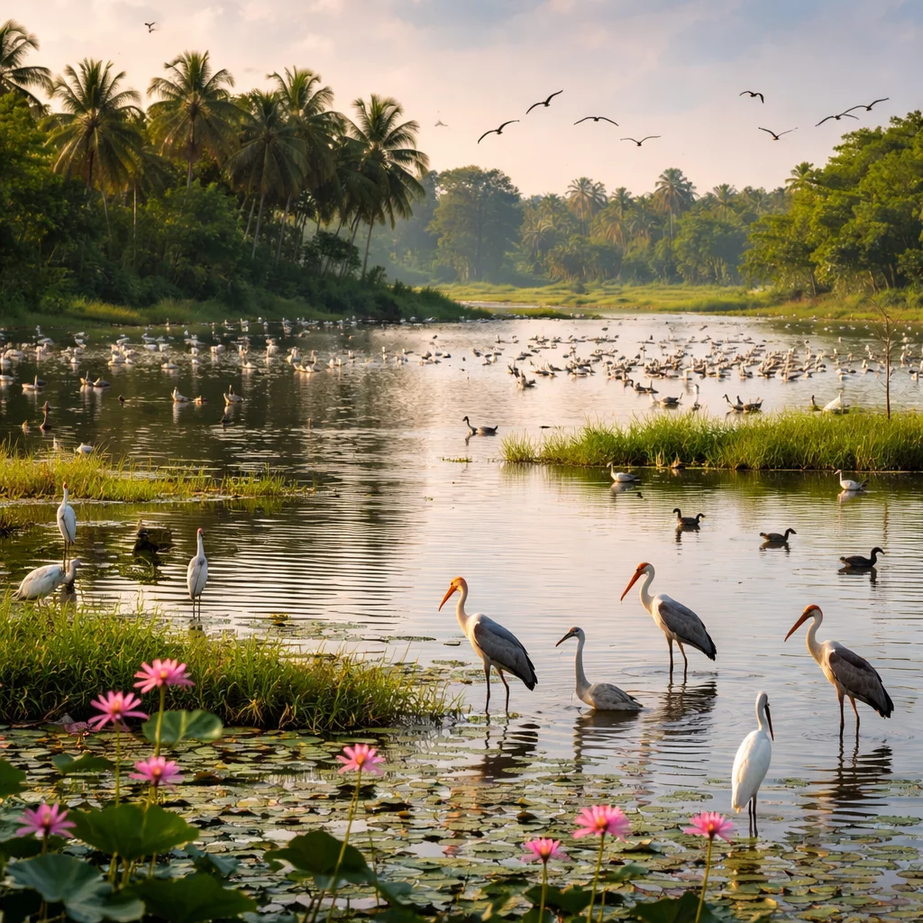 Vaduvur Bird Sanctuary