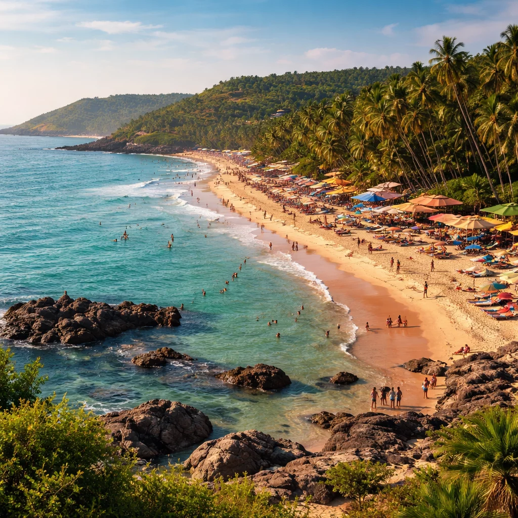 Vagator Beach