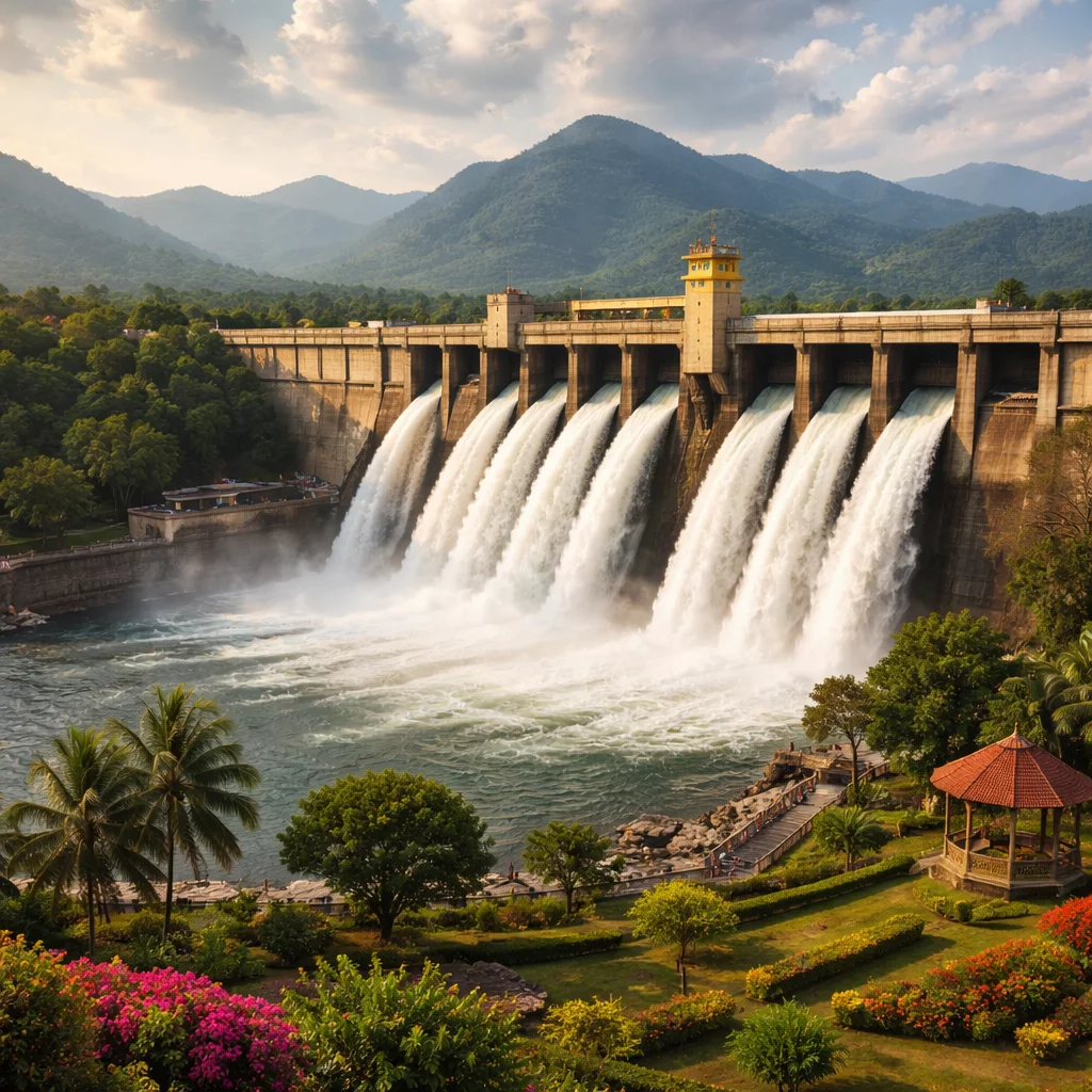 Vaigai Dam