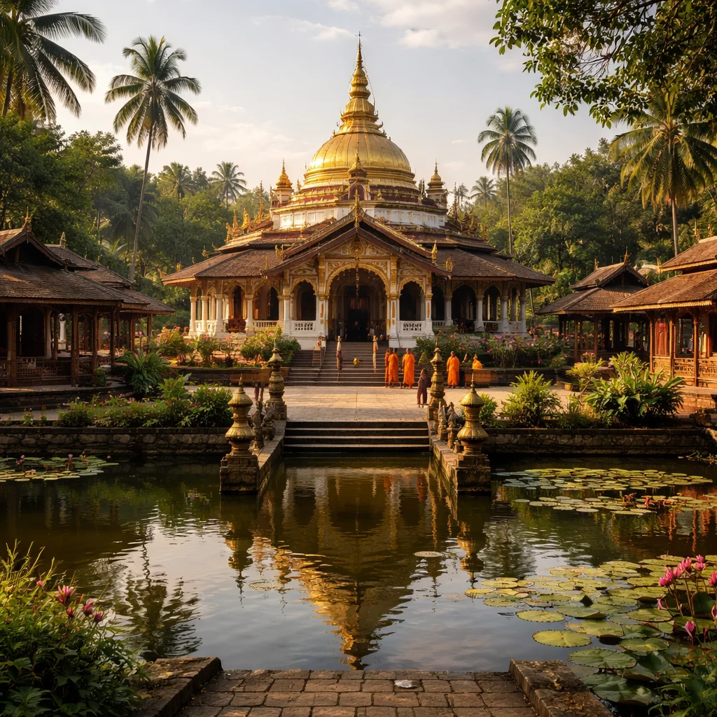 Vaishnavite monastery