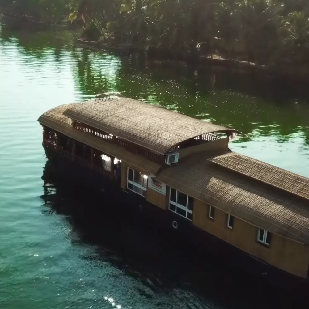 Valiyaparamba Backwaters