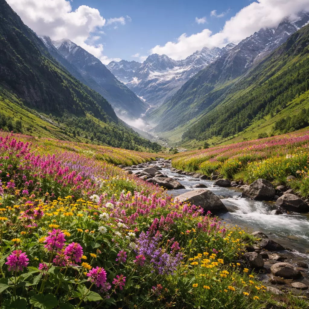 Valley of Flowers