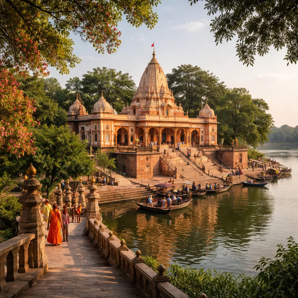 Valmiki Ashram Bithoor Road