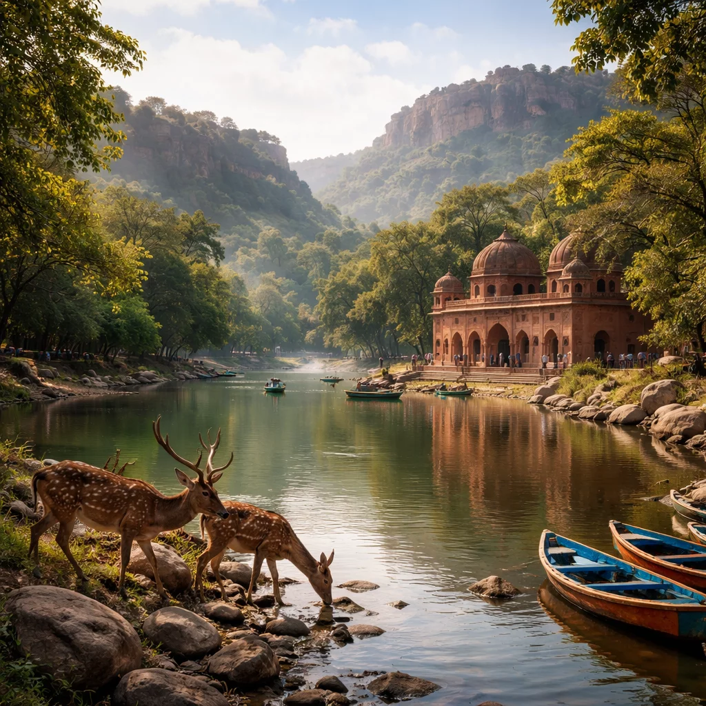 Van Vihar Wildlife Sanctuary