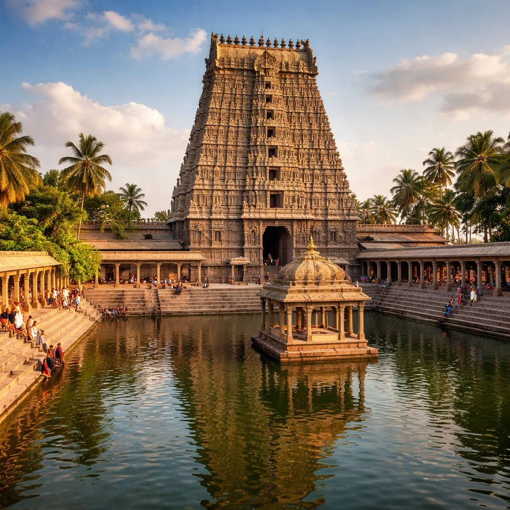 Vandavasi Temple
