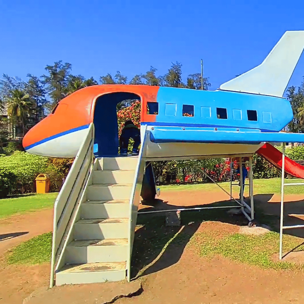 Vanganga Lake Garden