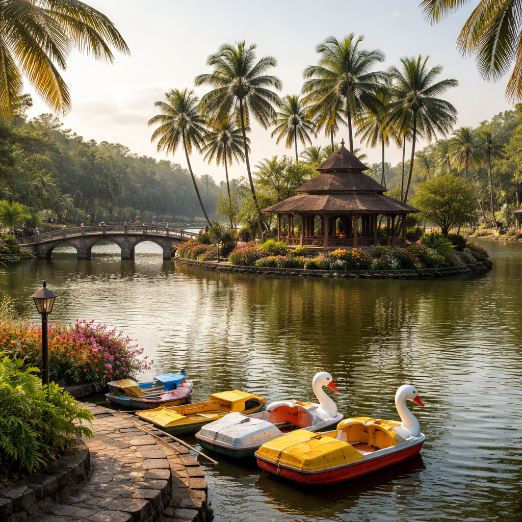 Vanganga Lake Garden