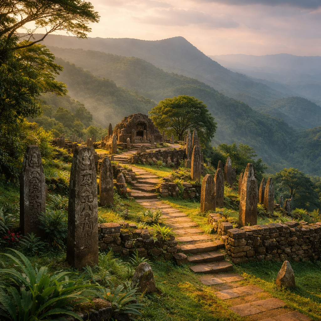 Vangchhia (The Lost City)