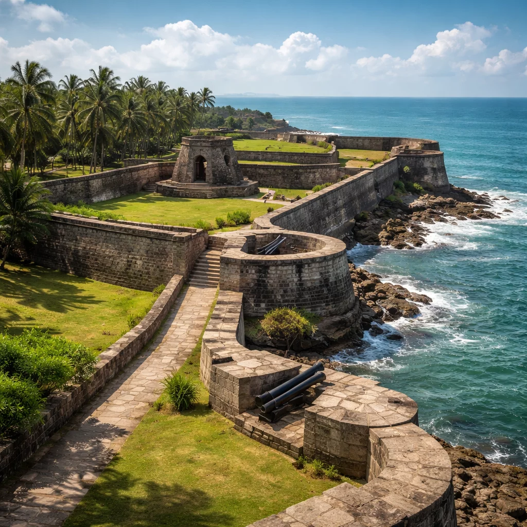 Vattakottai Fort