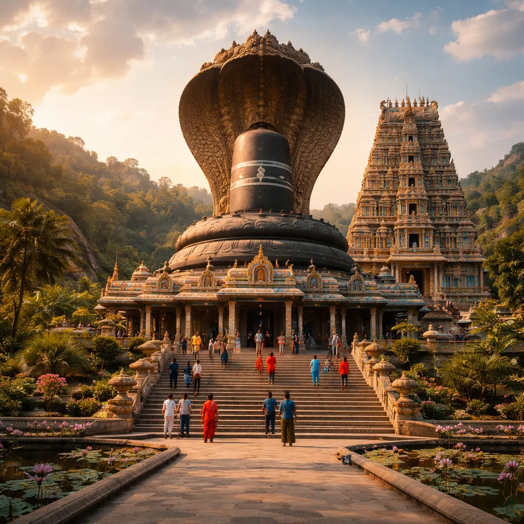 Vayu Linga Temple