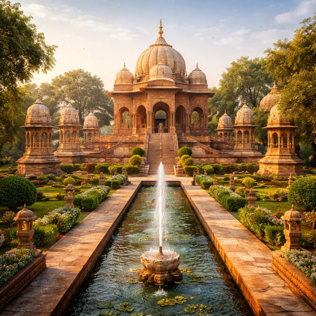 Veer Gokula Jat Memorial (Aghapur-Sinsini Circuit)