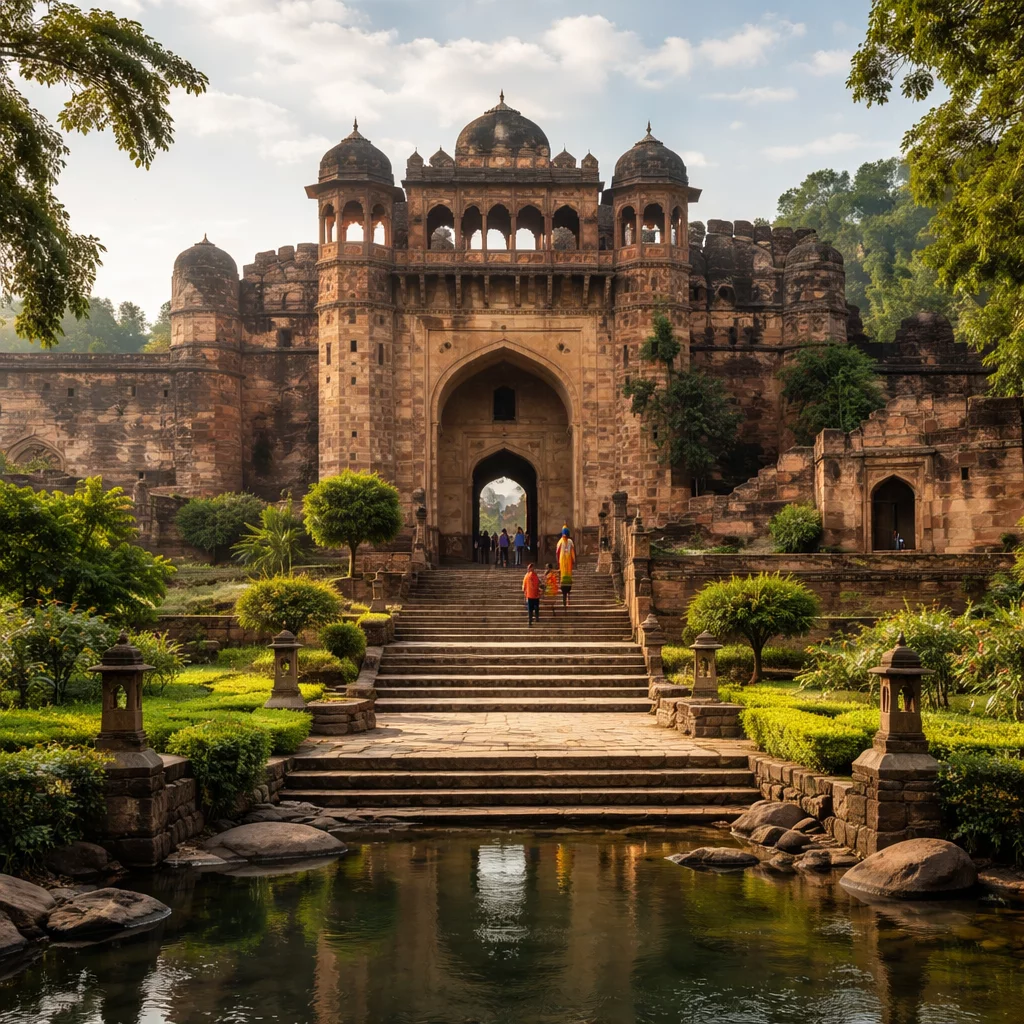Veer Kunwar Singh Fort