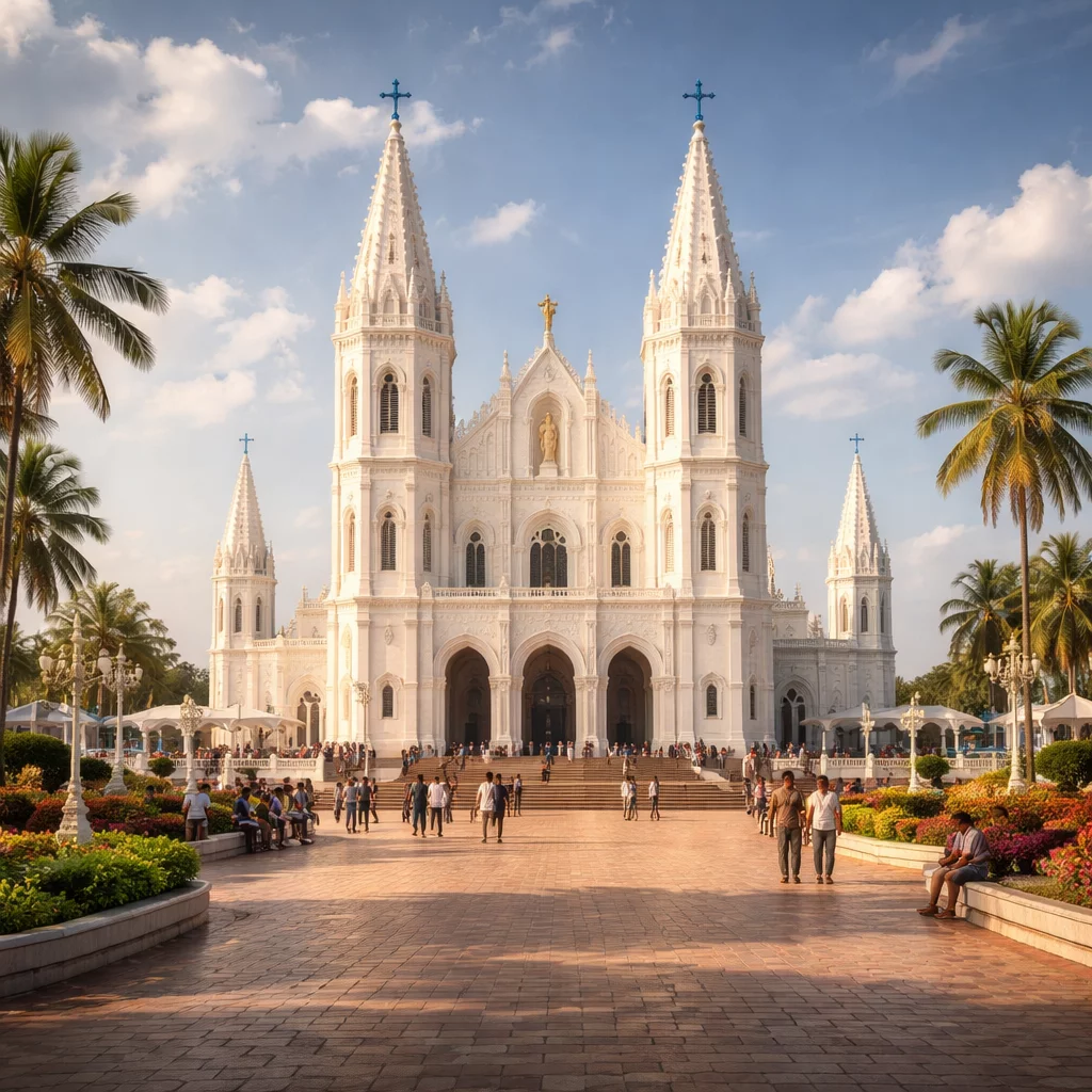 Velankanni Basilica
